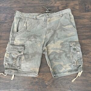 US Army Camo Cargo Shorts Men's Size 38 Military Surplus Utility